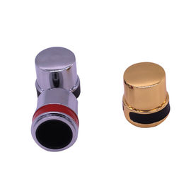 ซื้อ หนังโลหะผสมสังกะสี Zamac หมวกน้ำหอม / น้ำหอมสีที่กำหนดเอง online manufacture