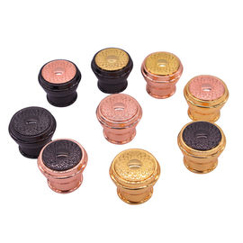 ซื้อ โลตัสโลหะผสมสังกะสีทรงกลม Zamac น้ำหอมหมวกสำหรับขวด online manufacture