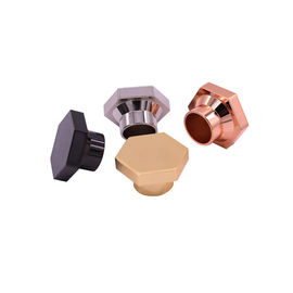 ซื้อ ฝาครอบน้ำหอมหรูหราหกเหลี่ยมของขวดแก้วน้ำหอม Fea 15 online manufacture