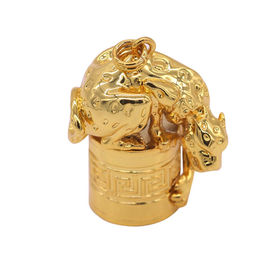 ซื้อ ที่ไม่ซ้ำเสือดาวโลหะผสมสังกะสีหล่อฝาขวดน้ำหอมฝาขวดขวด online manufacture