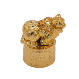 ซื้อ ขนาดออกแบบคอ 22 มม. ฝาขวดน้ำหอมสัตว์โลหะท็อปส์ซูน้ำหอม online manufacture