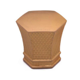 ซื้อ ฝาขวดน้ำหอมทรงโลหะสีทองรูปดอกไม้ฝาขวด online manufacture