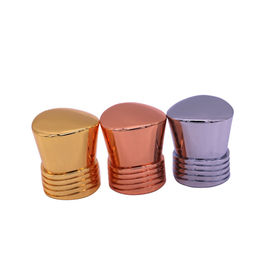 ซื้อ ฝาขวดน้ำหอมโลหะผสมสังกะสีสีต่างๆสำหรับคอขวดน้ำหอม Fea15 online manufacture