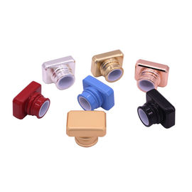 ซื้อ ฝาขวดน้ำหอมโลหะผสมสแควร์โรสโกลด์โลหะการออกแบบระดับไฮเอนด์ online manufacture