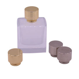 ซื้อ 23 * 27 มม. เกลียวฝาขวดน้ำหอมโลหะผสมสังกะสีสำหรับขวดน้ำหอมขนาดเล็ก online manufacture
