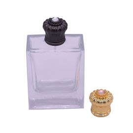 ซื้อ ปรับแต่งสไตล์ที่ชื่นชอบ Zamac น้ำหอมฝาโลหะสีดำ / สีทอง online manufacture