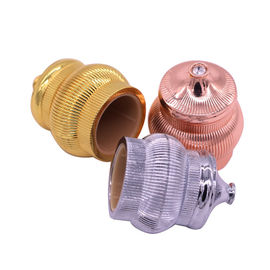 ซื้อ สี Gold Zamak หมวกน้ำหอมสำหรับคอ 15 มม., ฝาแม่เหล็กน้ำหอมที่ทนทาน online manufacture