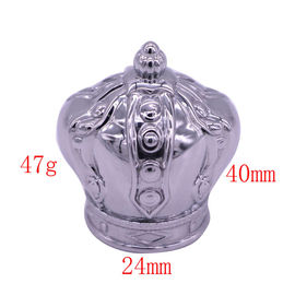 ซื้อ ฝาขวดน้ำหอมมงกุฎโลหะผสมสังกะสีขวดน้ำหอมดีไซน์ระดับบนสำหรับปลายสูง online manufacture