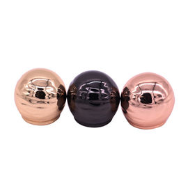 ซื้อ Rose Gold Ball โลหะผสมสังกะสีน้ำหอมขวดออกแบบปลายสูงด้านบนสำหรับขวดน้ำหอมโบราณ online manufacture