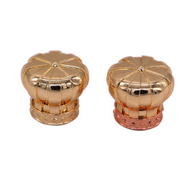 ซื้อ ฝาเกลียว Electroplate Zamac Metal Fea15 ฝาขวดน้ำหอม online manufacture