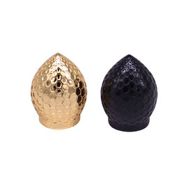 ซื้อ ฝาน้ำหอม Zamac โลหะผสมโครเมียม 25 มม. สำหรับสีดำทองสีน้ำเงิน online manufacture