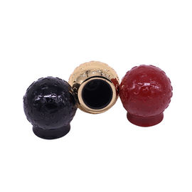 ซื้อ Electroplate Die Casting Bottle 42x31mm Zamak Perfume Caps online manufacture