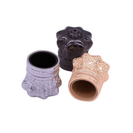 ซื้อ ที่กำหนดเอง Zamac หมวกน้ำหอมฝาขวดน้ำหอมสำหรับ 15 ขวดแก้ว online manufacture