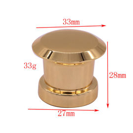 ซื้อ ทองแม่เหล็กโลหะ Zamak น้ำหอมหมวกน้ำหอมปกแฟชั่นปรับแต่ง online manufacture