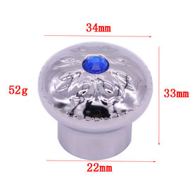 ซื้อ 34 * 33 มม. เพชรทำหมวกโลหะผสมสังกะสีที่กำหนดเอง online manufacture