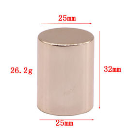 ซื้อ 25 * 32 มม. เป็นมิตรกับสิ่งแวดล้อมที่กำหนดเอง Zamak หมวกน้ำหอม online manufacture