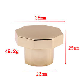 ซื้อ ฝาชุบสกรูแม่เหล็กแปดเหลี่ยม Zamac ฝาน้ำหอม online manufacture