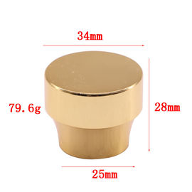 ซื้อ 34 * 28 มม. กลมแขวนขวดน้ำหอมฝาชุบ online manufacture