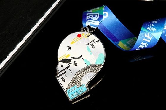 ซื้อ รูปดอกไม้นูนเหรียญเงินพ่นทรายแบบกำหนดเอง online manufacture