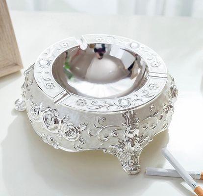 ซื้อ 5.0 มม. OEM ชุบซิการ์โบราณที่เขี่ยบุหรี่โลหะผสมสังกะสี online manufacture