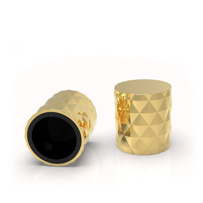 ซื้อ Die Casting Screw Cap 18mm Zamak Perfume Caps Child Proof online manufacture