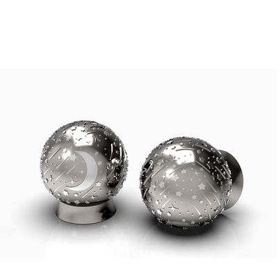 ซื้อ ฝาครอบมงกุฎโลหะสังกะสี Zamak แบบไม่เติมไม่เติม online manufacture