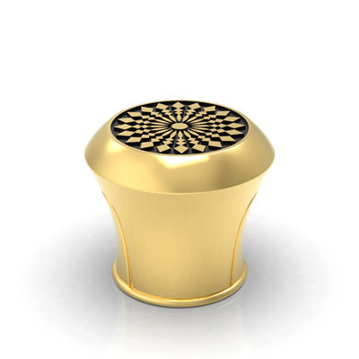 ซื้อ SGS Non Spill Die Casting FEA 15 Zamak Perfume Caps online manufacture