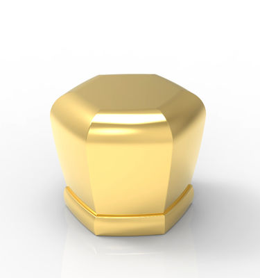 ซื้อ ฝาขวดน้ำหอมสังกะสีอัลลอยด์ ISO 9001 online manufacture