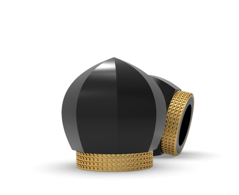 ซื้อ ฝาขวดน้ำหอม Zamak หรูหราคุณภาพสูง Fea15 คอฝา online manufacture