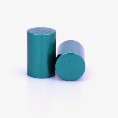 ซื้อ หมวกน้ำหอมโลหะยืดแบบกำหนดเอง 23X32 มม. พลาสติกสำหรับหลอดเครื่องสำอาง online manufacture