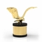 Gold Eagle ขวดน้ำหอมโลหะ Zamac Caps Luxury Creative Universal Fea 15Mm