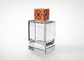 Luxury Creative Cube Zamac ฝาขวดน้ำหอมโลหะ Universal Fea 15 มม