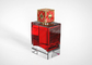 Luxury Creative Cube Zamac ฝาขวดน้ำหอมโลหะ Universal Fea 15 มม