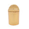 หมวกน้ำหอม Zamak แบบกำหนดเองสีทองเงาเรียบง่ายพร้อมโลโก้แกะสลัก