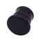 ด้ายสีดำโลหะผสมสังกะสี Zamak หมวกน้ำหอมที่กำหนดเองสำหรับขวดโลหะแบบกำหนดเอง