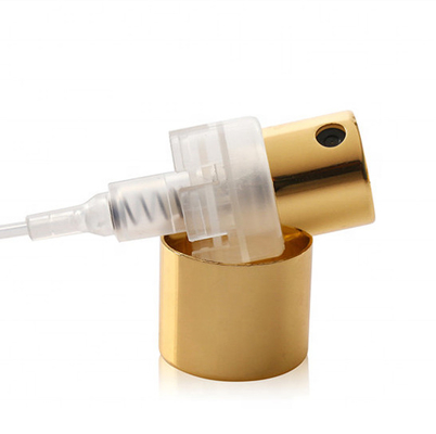 OEM ODM 360 Degree Perfume Pump Sprayer วัสดุ PP / อลูมิเนียมไม่รั่วไหล