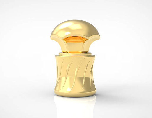 Creative Shape Zamac หมวกแก๊ปโลหะ โลโก้สั่งทำ Luxury Universal Fea 15Mm