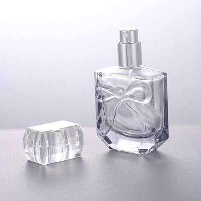 Salingay Light Bottle Nozzles Cosmetic Bottle 30ml Screw Perfume Bottle Glass Empty Bottle Sub Bottle ขวดน้ำหอม