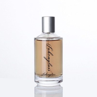 ขวดน้ำหอมรูปทรงกรวยทรงกระบอก 30ml 50ml 100ml ขวดย่อยเครื่องสำอางขวดน้ำหอมแก้วใส