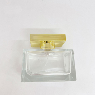 ขวดน้ำหอมสร้างสรรค์ 100ml พร้อมฝา Zamak ขวดสเปรย์ ขวดแก้ว ดาบปลายปืน บรรจุภัณฑ์เครื่องสำอาง