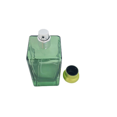 ขวดน้ำหอมสร้างสรรค์ 100ml พร้อมฝา zamac ขวดแก้ว, ดาบปลายปืน, สเปรย์, ขวดเปล่า, บรรจุภัณฑ์เครื่องสำอาง
