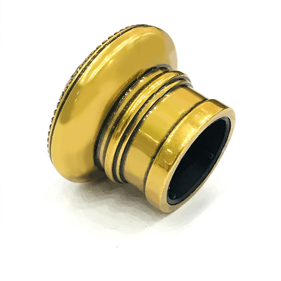 ฝาขวดน้ำหอมอลูมิเนียม Zamak ทำสีทองแดงเก่าแบบคลาสสิก