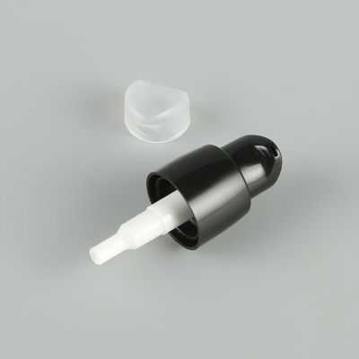 ปั๊มโลชั่นสีดำ กระเป๋าใส่เครื่องสำอาง หัวฉีดพลาสติก Penguin Head Essence Liquid Foundation Lotion Pump