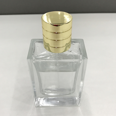 Die Casting Zamak Perfume Cap ปรับแต่งด้วยความทนทานต่อการรั่วไหล
