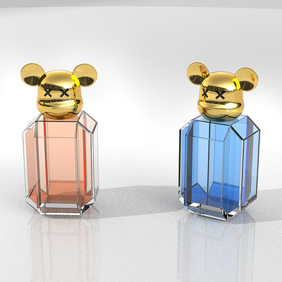 Zamac Parfume Topper สําหรับขวดน้ําหอมที่กําหนดเอง ด้วย OEM / ODM