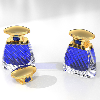 ความเบาของ Zamak Perfume Cap ทนทานต่อการกัดกร่อน