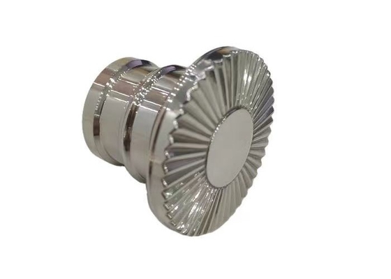 OEM / ODM รับทําตามความต้องการ Zamak กล่องน้ําหอม กล่องกล่องน้ําหอม เงิน