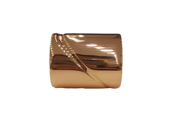 ขนาดที่กําหนดเอง ทอง Zamak กล่องน้ําหอม Caps สับสนธิซิงก์ กล่องน้ําหอม