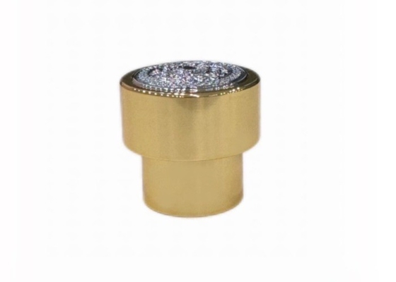 หมวกน้ําหอม Zamak รูปทรง T สวยใส ปิดขวดน้ําหอมแก้วตามต้องการ