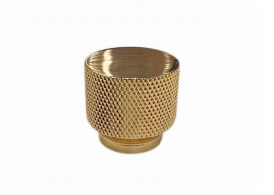 พื้นผิวพิเศษที่เป็นมิตรต่อสิ่งแวดล้อม ทอง Zamak Caps กล่องน้ําหอม